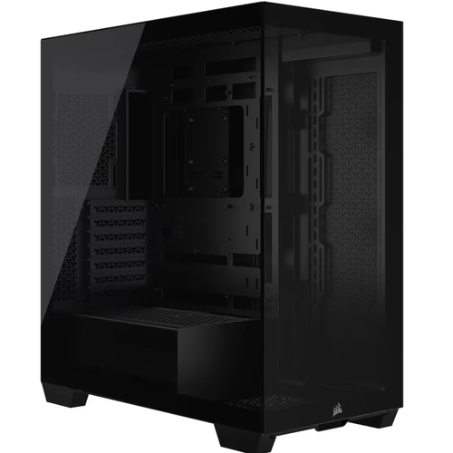מארז מחשב | Corsair 3500X Mid-Tower – עם פאנלים מזכוכית ועיצוב