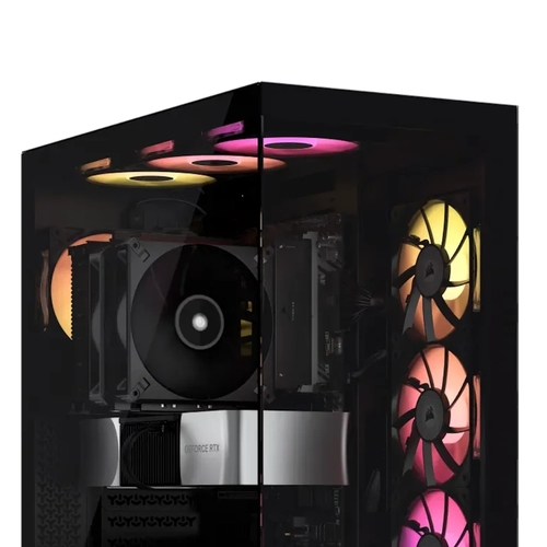 מארז מחשב | Corsair 3500X Mid-Tower – עם פאנלים מזכוכית ועיצוב
