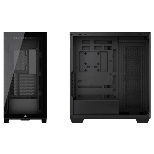מארז מחשב | Corsair 3500X Mid-Tower – עם פאנלים מזכוכית ועיצוב