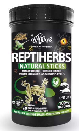 מזון רפטיהרבס (REPTIHERBS NATURAL STICKS) 200 גרם (1000 מ