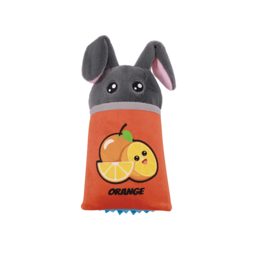 אמ פטס M-Pets פחית תפוז פלורה להחבאת חטיפים לכלב
