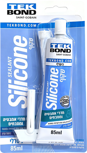 סיליקון איטום סניטרי 85 מ