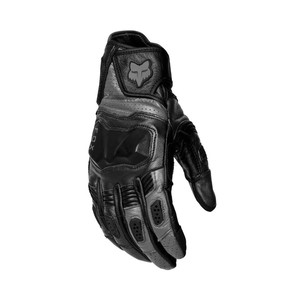 כפפות רכיבה פוקס אפור  - FOX BOMBER PRO GLOVE 