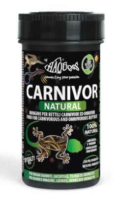 מזון תערובת טבעית (CARNIVOR NATURAL) 140 גרם (1000 מ