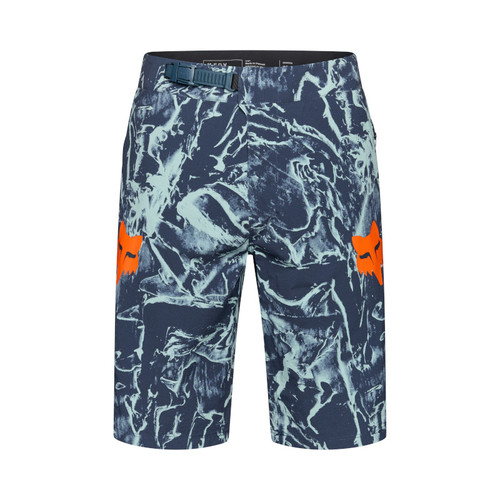 מכנס רכיבה קצר פוקס כח/תכ - FOX RACING RANGER SHORT IMAGE PRINT V26