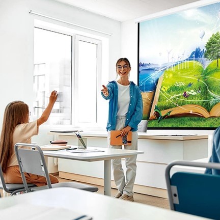 מקרן VIVITEK DH-382 Full HD