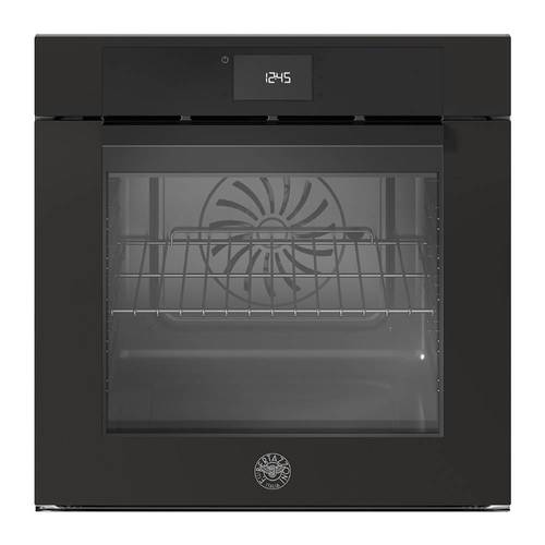 תנור בנוי פירוליטי מפואר 76 ליטר Bertazzoni Modern F6011MODPLN 70866 שחור פחם