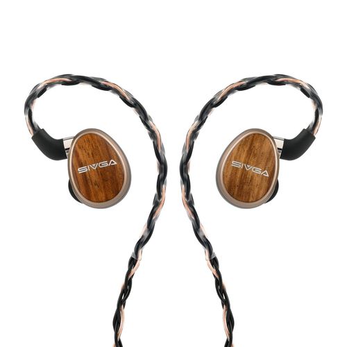 תזמורת בלוחית זברה — אוזניות IEM פלנריות 14.5mm Sivga Nightingale Pro