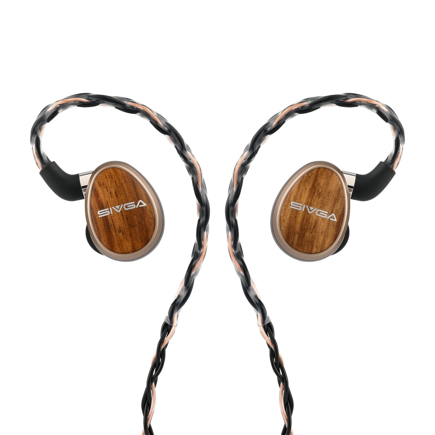 תזמורת בלוחית זברה — אוזניות IEM פלנריות 14.5mm Sivga Nightingale Pro
