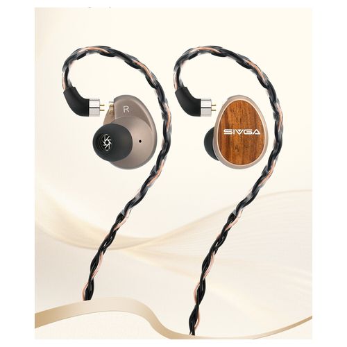 תזמורת בלוחית זברה — אוזניות IEM פלנריות 14.5mm Sivga Nightingale Pro