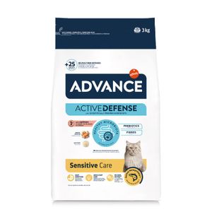 Advance Turkey Formula Dry Food For Adult Sterilized Cat - אדוונס חתול סטרילייזד סלמון 10 ק"ג