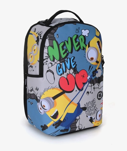 תיק קל גב Minions Wall