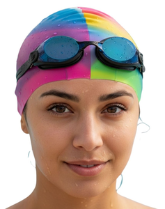 כובע ים ONE SIZE עשוי 100% PVC (מגוון צבעים)