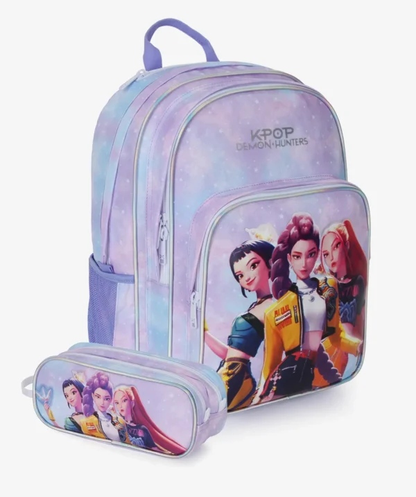 תיק+קלמר קיי פופ קל גב Kpop Young Pastel