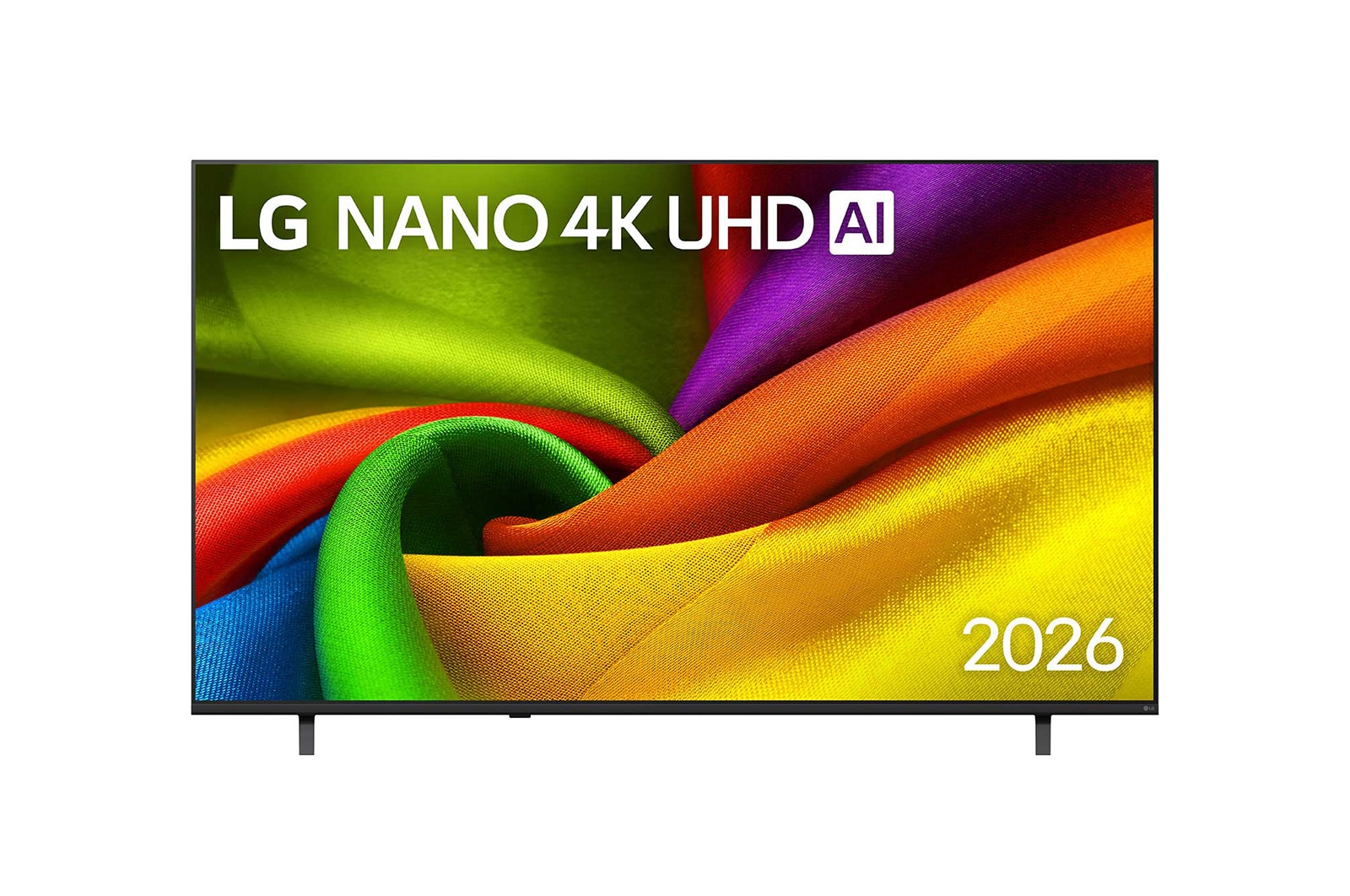 טלוויזיה חכמה LG NANO 4K UHD AI NU85 2026 - 75 אינץ