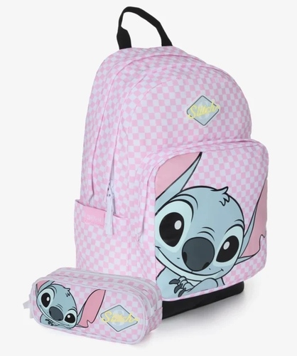 תיק+קלמר סטיץ קל גב Stitch Checkers
