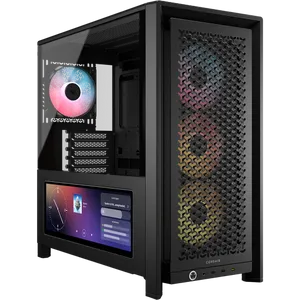 מארז מחשב דגם | Frame 4000D | LCD RS ARGB בצבע שחור מבית Corsair