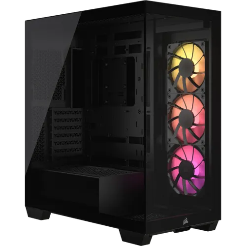 מארז מחשב דגם | 3500X ARGB Mid-Tower בצבע שחור מבית Corsair