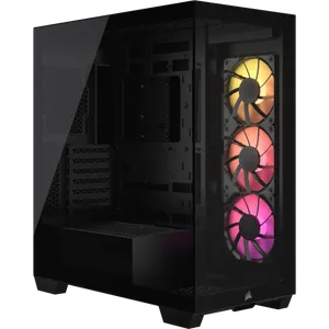 מארז מחשב דגם | 3500X ARGB Mid-Tower בצבע שחור מבית Corsair