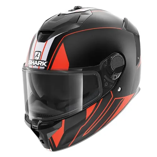 קסדה מלאה SHARK SPARTAN GT YAMAHA MAT - שחור אדום
