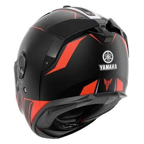 קסדה מלאה SHARK SPARTAN GT YAMAHA MAT - שחור אדום