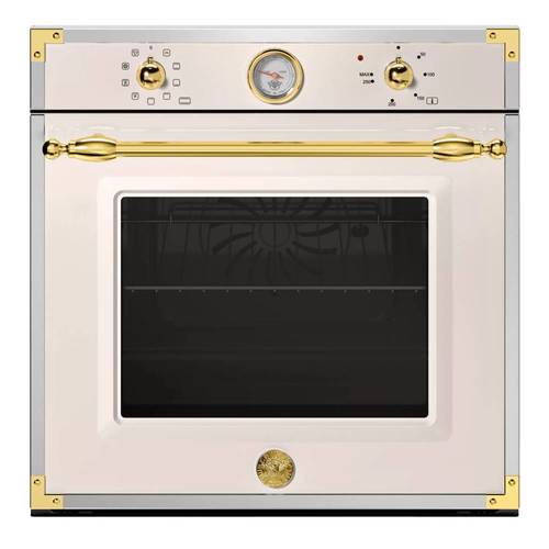 תנור בנוי 76 ליטר Bertazzoni F609HEREKTAG 84435 Heritage שמנת זהב