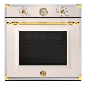 תנור בנוי 76 ליטר Bertazzoni F609HEREKTAG 84435 Heritage שמנת זהב