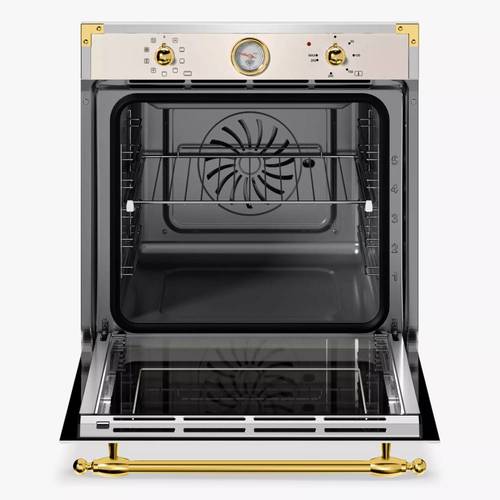 תנור בנוי 76 ליטר Bertazzoni F609HEREKTAG 84435 Heritage שמנת זהב