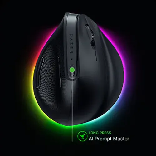 עכבר ארגונומי אלחוטי | Razer Pro Click V2 Vertical Edition מבי