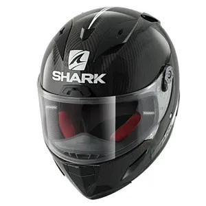 קסדה מלאה RACE-R PRO CARBON SKIN מבית SHARK -שחור 