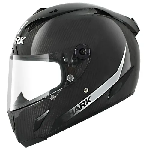 קסדה מלאה RACE-R PRO CARBON SKIN מבית SHARK -שחור 