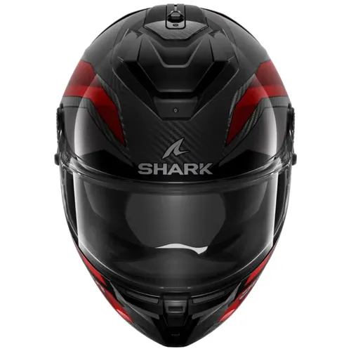 קסדה מלאה SPARTAN GT PRO RITMO מבית SHARK - שחור אדום