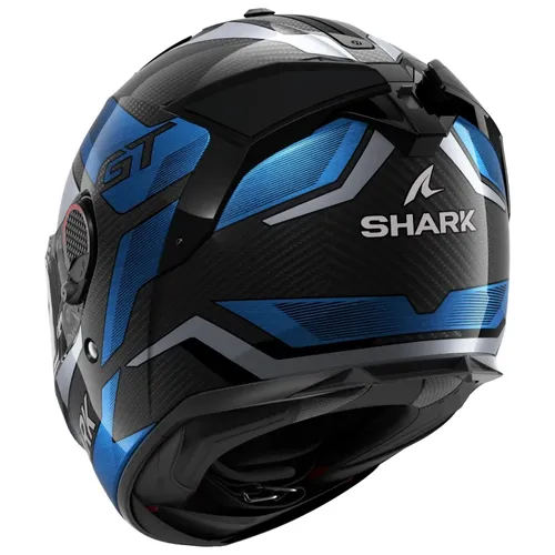 קסדה מלאה SPARTAN GT PRO RITMO מבית SHARK - כחול אפור שחור