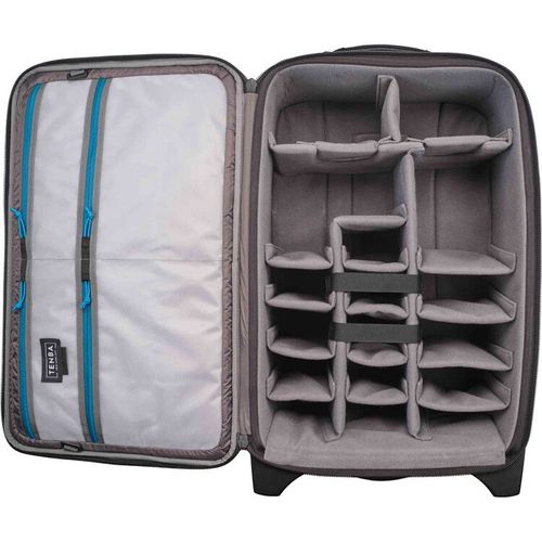 תיק טרולי מקצועי לציוד צילום Tenba Roadie v2 Roller 24