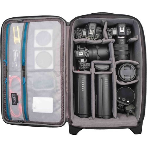 תיק טרולי מקצועי לציוד צילום Tenba Roadie v2 Roller 24