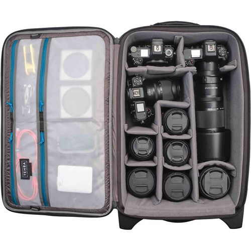 תיק טרולי מקצועי לציוד צילום Tenba Roadie v2 Roller 24