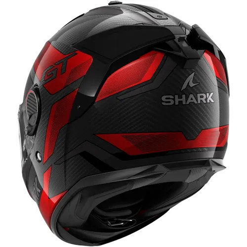 קסדה מלאה SPARTAN GT PRO RITMO מבית SHARK - שחור אדום