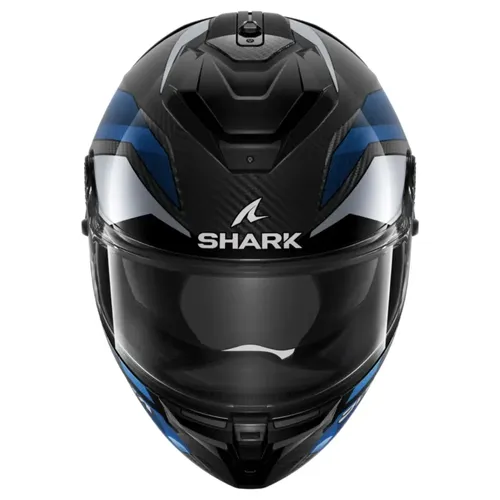 קסדה מלאה SPARTAN GT PRO RITMO מבית SHARK -  כחול אפור שחור