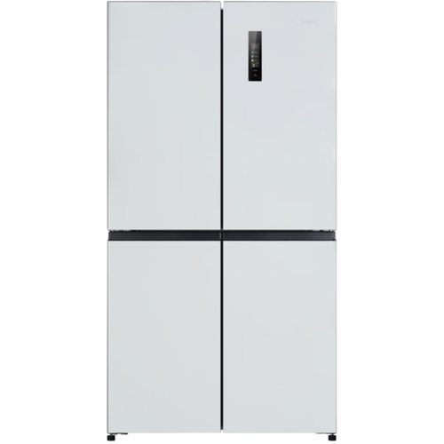 מקרר 4 דלתות 601 ליטר Electra דגם EL6610W – גימור לבן מטאלי - מאושר צומת רוחב: 90.5 ס