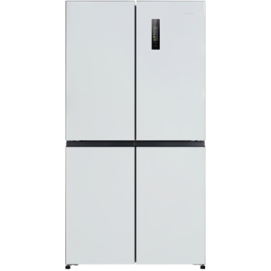 מקרר 4 דלתות 601 ליטר Electra דגם EL6610W – גימור לבן מטאלי - מאושר צומת רוחב: 90.5 ס"מ