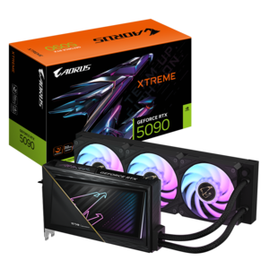 כרטיס מסך | AORUS GeForce RTX 5090 XTREME WATERFORCE 32G