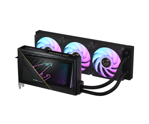 כרטיס מסך | AORUS GeForce RTX 5090 XTREME WATERFORCE 32G