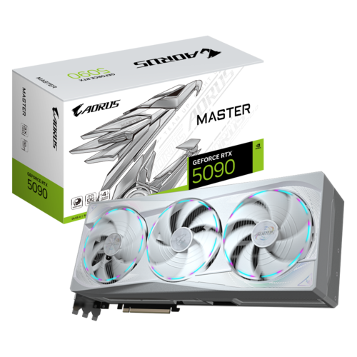 כרטיס מסך | AORUS GeForce RTX 5090 MASTER ICE 32G