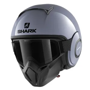 קסדת STREET DRAK BLANK מבית SHARK - אפור