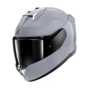 קסדה מלאה SKWAL i3 DARK SHADOW מבית SHARK - אפור בטון