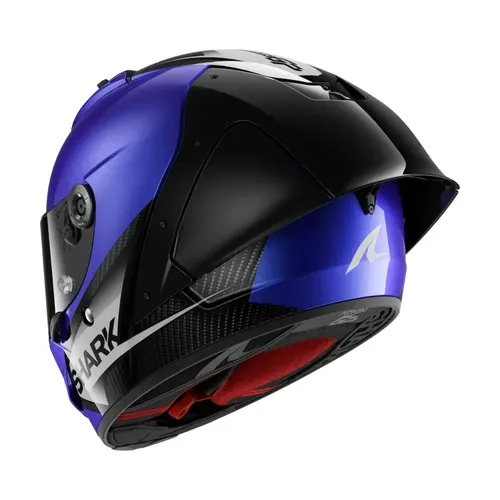 קסדה מלאה AERON-GP BLANK SP מבית SHARK - כחול