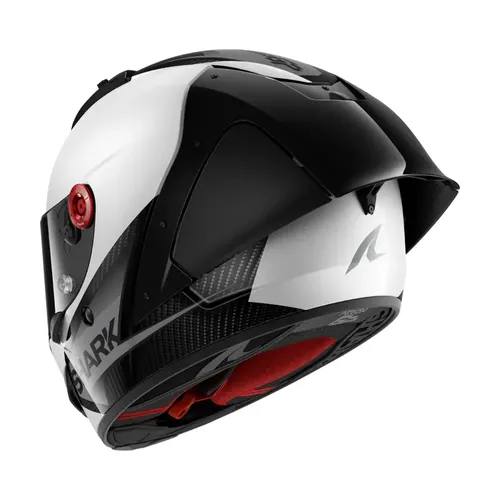 קסדה מלאה AERON-GP BLANK SP מבית SHARK - לבן