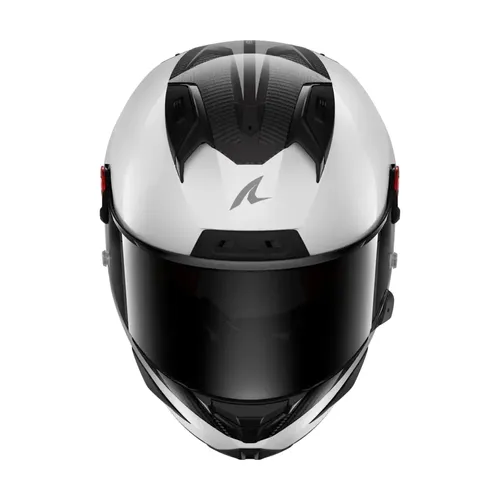 קסדה מלאה AERON-GP BLANK SP מבית SHARK - לבן