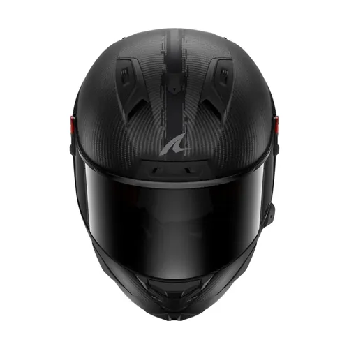 קסדה מלאה AERON-GP FULL CARBON מבית SHARK - שחור מט