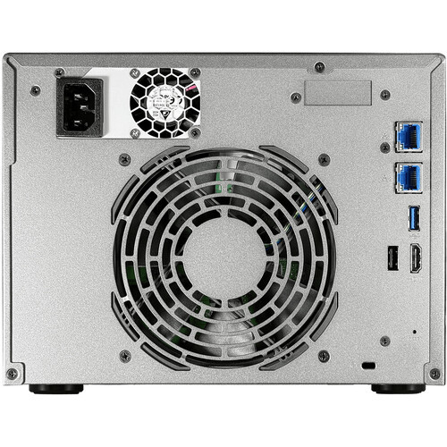 שרת Asustor AS6706TV2 6 Bay NAS 